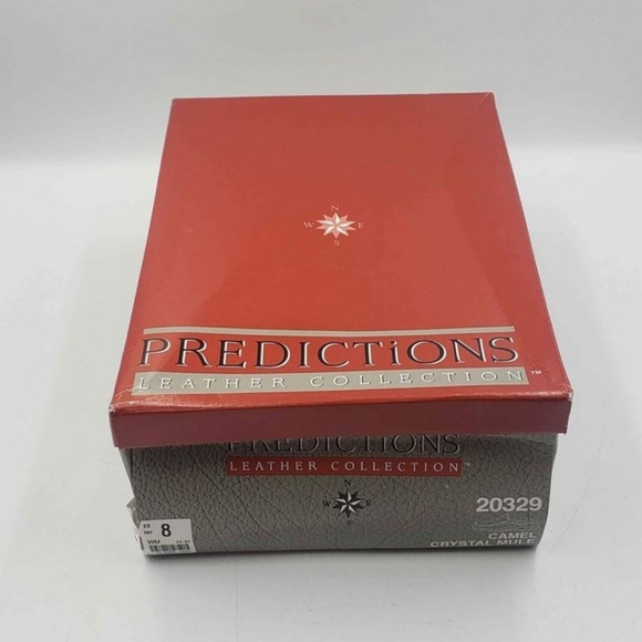 Predictions Leather Collection Women's Brown Sandals  , Size 8 - Picture 6 of 8